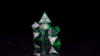 Thistlechant Gemstone Dice Set