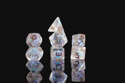 Heaven's Shard dnd dice set