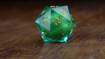 Verdant Titan Giant D20 Dice