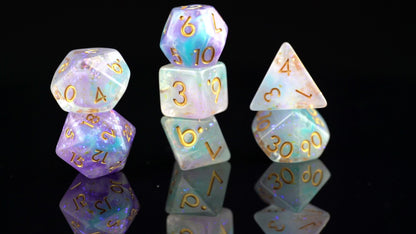 Celestial Stardrift Space Dice Set