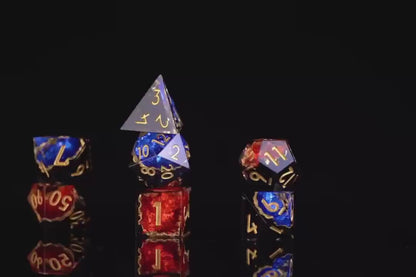 Veins of Valor Dice Set