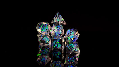 Celestial Prism Dice Set