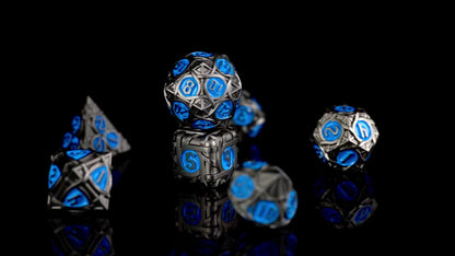 Eldritch Blast Metal Dice Set