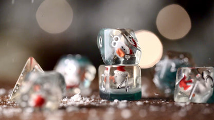 Santa Duck DnD Dice Set