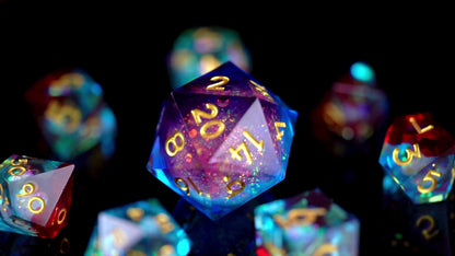 Super Nova + Chonk 35mm D20 8 Piece Set