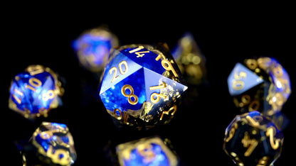 Frozen Echo + Chonk 35mm D20 8 Piece Set