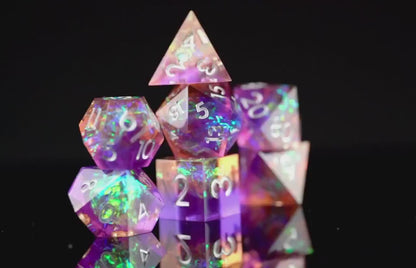 Cosmic Burst Space Dice Set