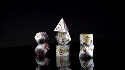 Duskleaf Dice Set