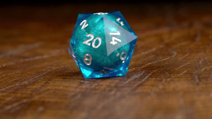 Abyssal Surge Giant D20 Dice