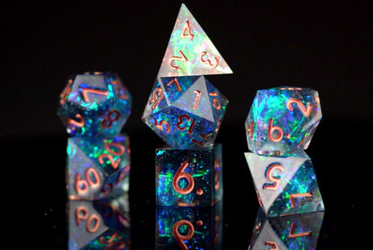 Nebula Mist Space Dice Set