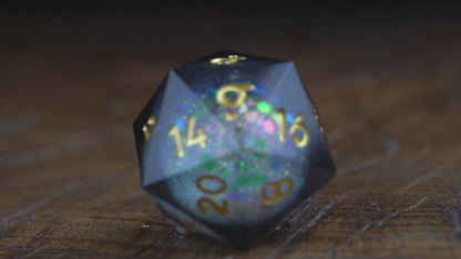 Astral Cataclysm Giant D20 Dice