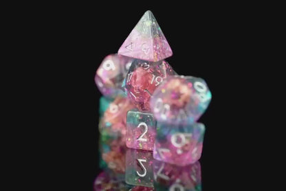 Cosmic Sky Space Dice Set