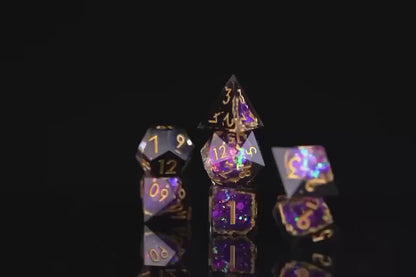Twilight Bloom Dice Set