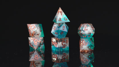 Starfall Lagoon Dice Set
