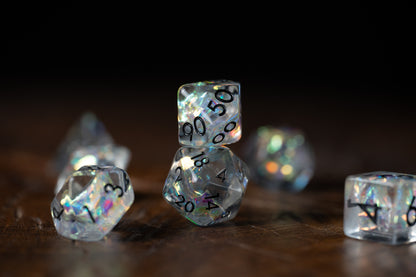 Frost Forge Dice Set