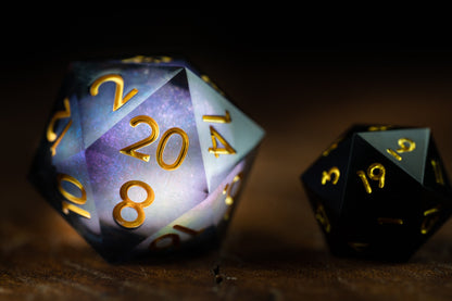 Cosmic Colossus Giant D20 Dice