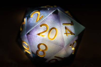 Cosmic Colossus Giant D20 Dice